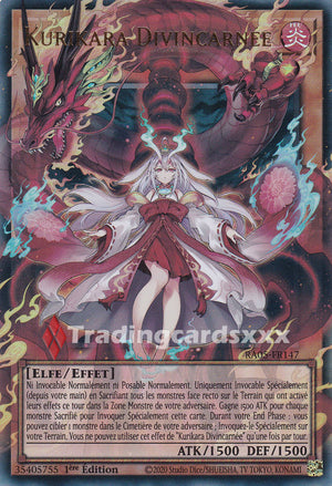 Yu-Gi-Oh! Kurikara Divincarnée : OF UR RA05-FR147