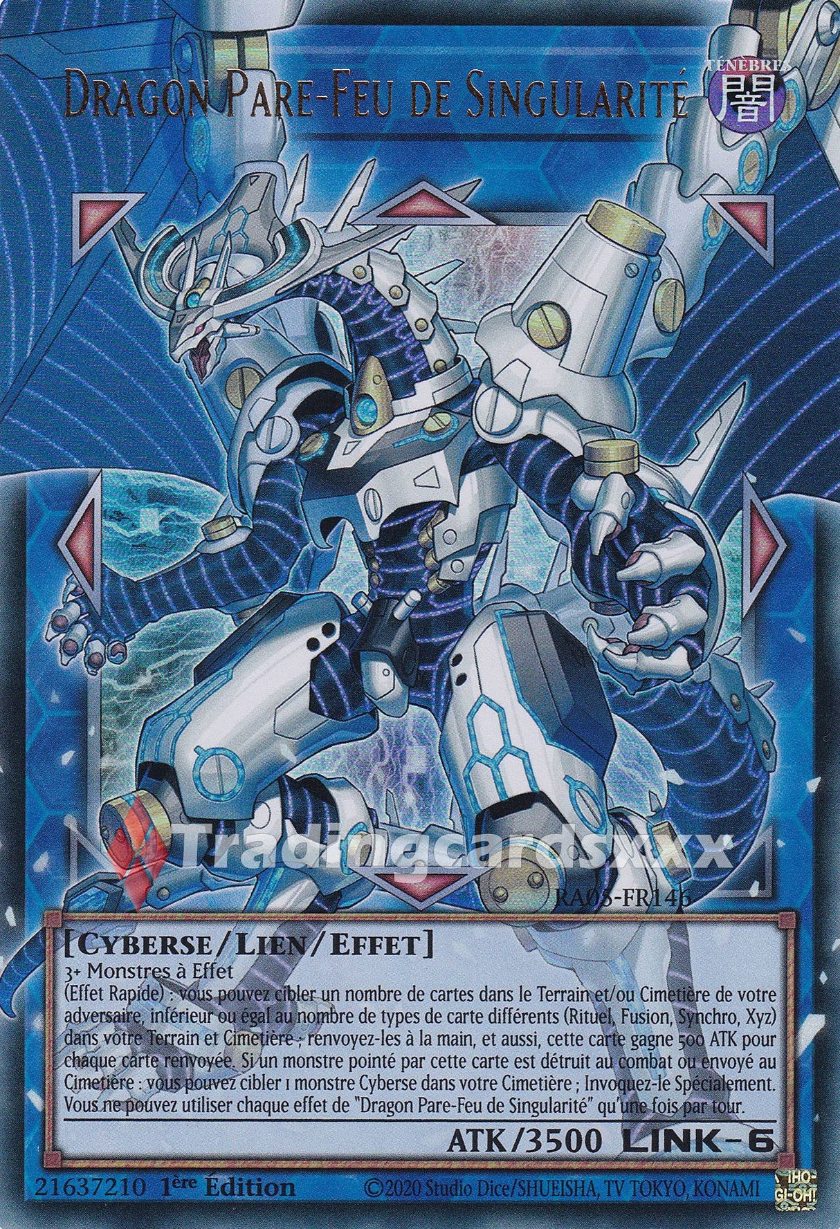 Yu-Gi-Oh! Dragon Pare-Feu de Singularité : OF UR RA05-FR146