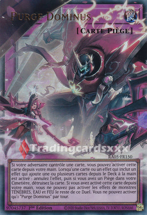 Yu-Gi-Oh! Purge Dominus : OF UR RA05-FR150