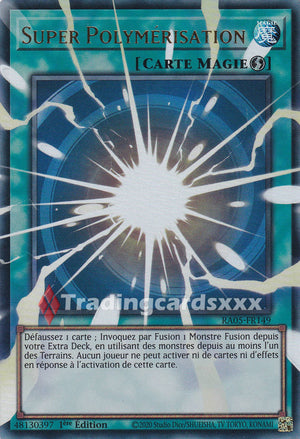 Yu-Gi-Oh! Super Polymérisation : OF UR RA05-FR149