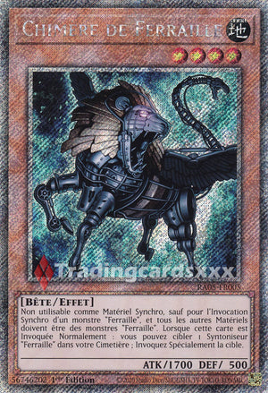 Yu-Gi-Oh! Chimère de Ferraille : PS RA05-FR005