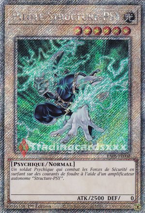 Yu-Gi-Oh! Pilote Structure-PSY : PS RA05-FR002