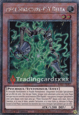 Yu-Gi-Oh! Pièce Structure-PSY Delta : PS RA05-FR007