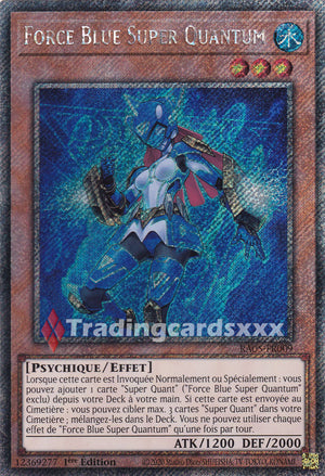 Yu-Gi-Oh! Force Blue Super Quantum : PS RA05-FR009