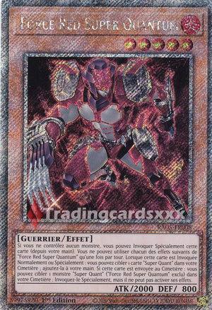 Yu-Gi-Oh! Force Red Super Quantum : PS RA05-FR008