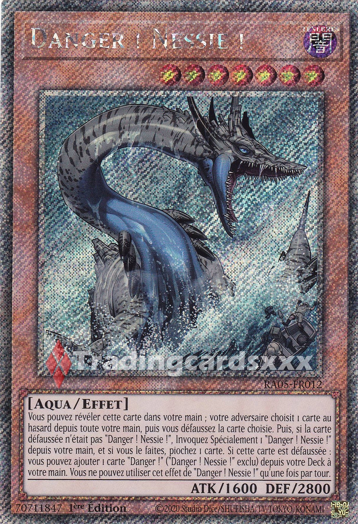 Yu-Gi-Oh! Danger ! Nessie ! : PS RA05-FR012
