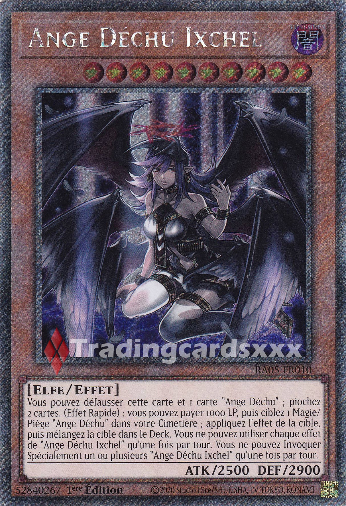 Yu-Gi-Oh! Ange Déchu Ixchel : PS RA05-FR010
