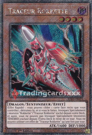 Yu-Gi-Oh! Traceur Rokkette : PS RA05-FR015