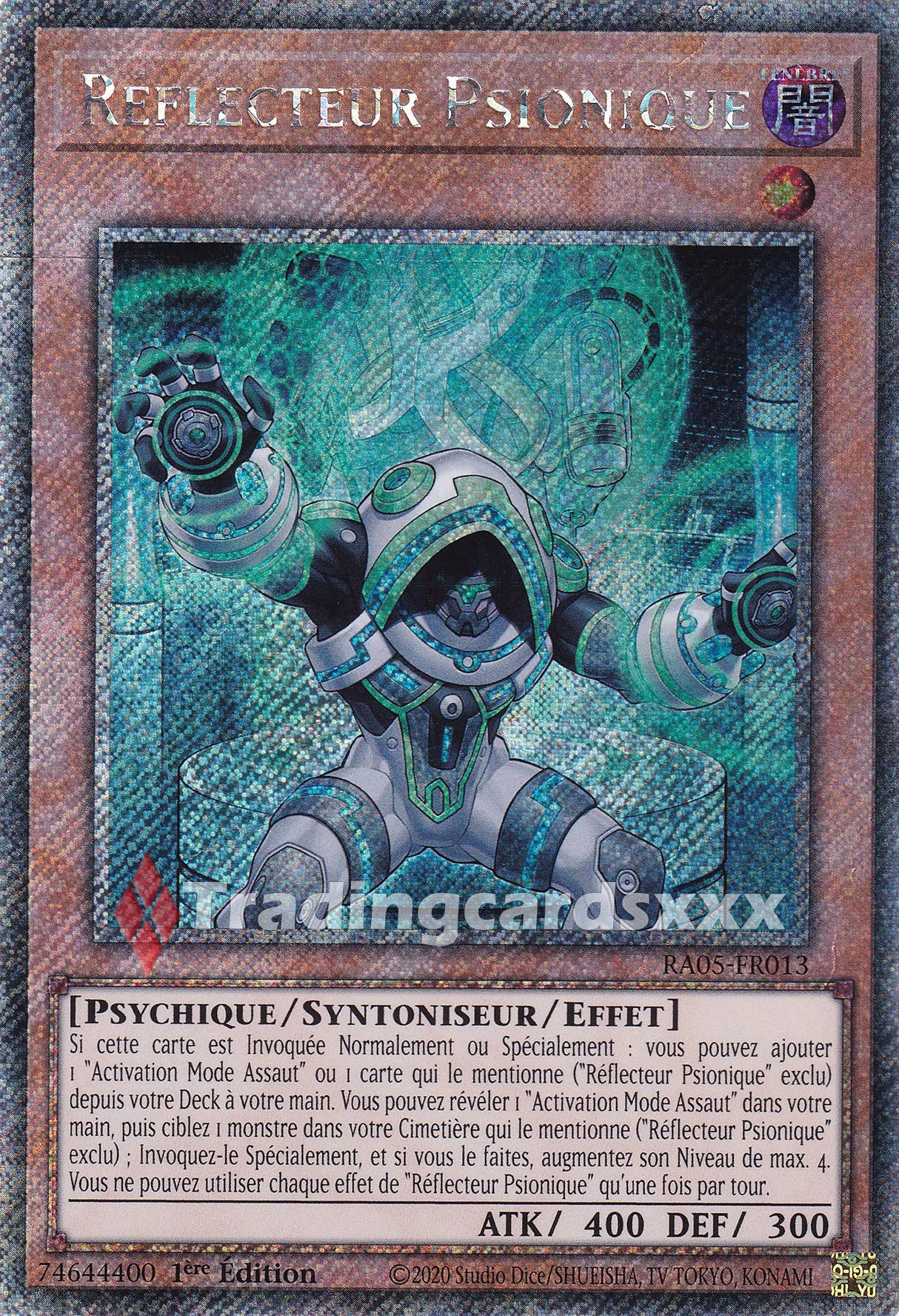 Yu-Gi-Oh! Réflecteur Psionique : PS RA05-FR013