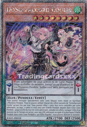 Yu-Gi-Oh! DoSolfaccord Coolia : PS RA05-FR018