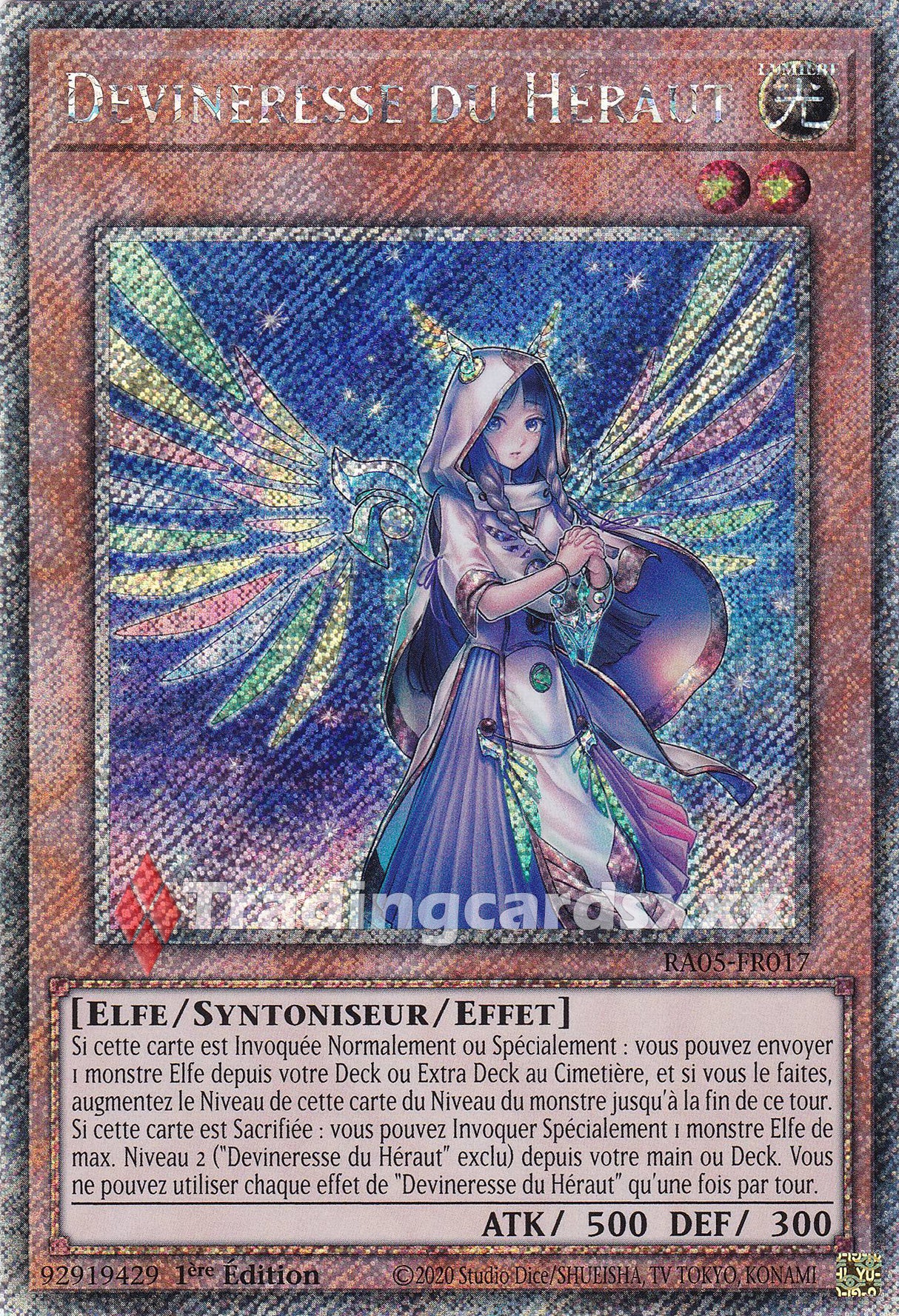 Yu-Gi-Oh! Devineresse du Héraut : PS RA05-FR017