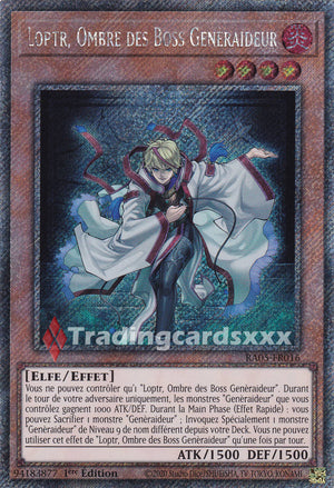 Yu-Gi-Oh! Loptr, Ombre des Boss Genèraideur : PS RA05-FR016