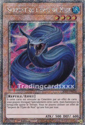 Yu-Gi-Oh! Serpent de l'Épée de Nuit : PS RA05-FR020