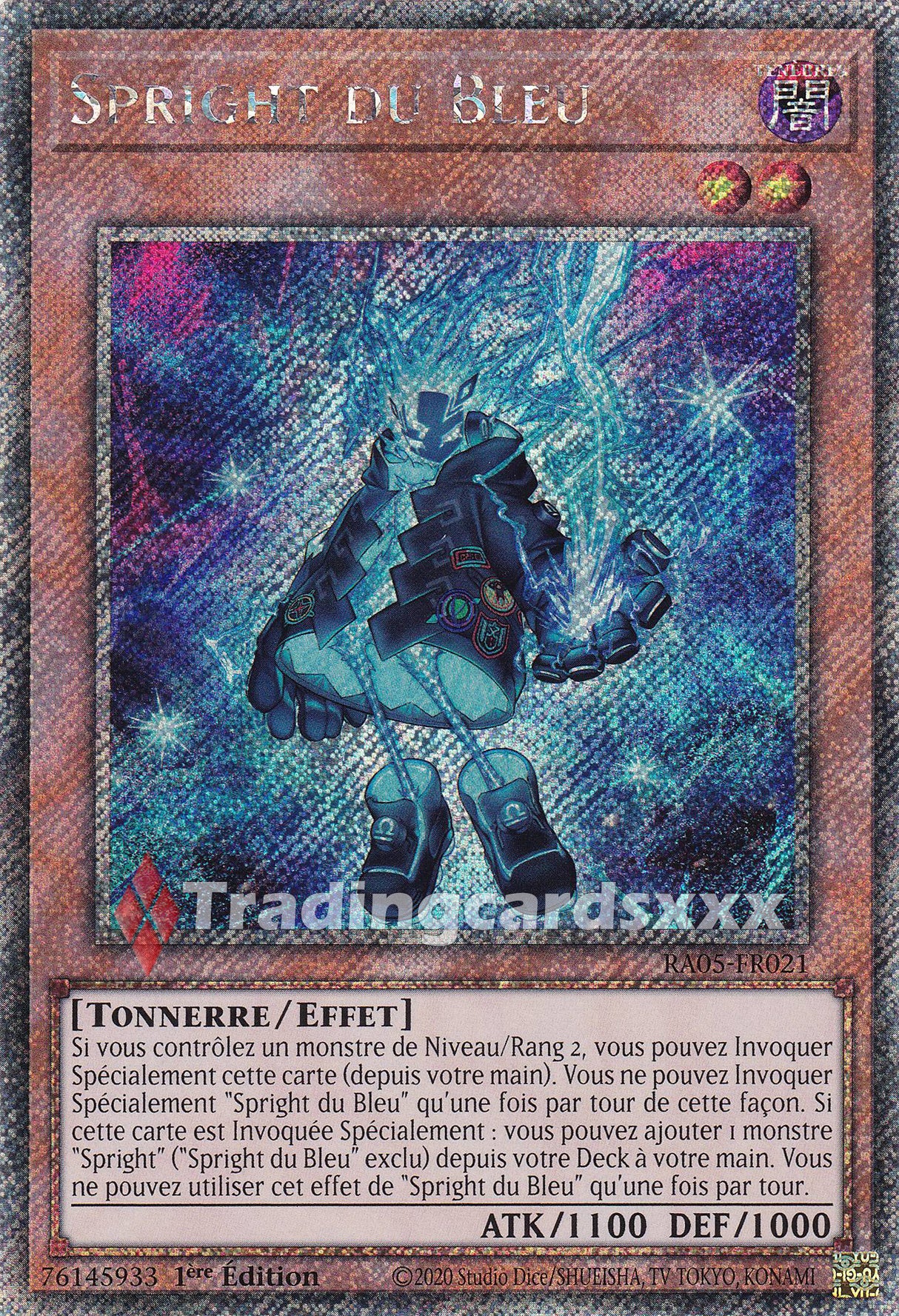 Yu-Gi-Oh! Spright du Bleu : PS RA05-FR021