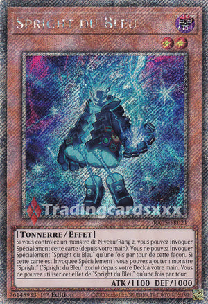 Yu-Gi-Oh! Spright du Bleu : PS RA05-FR021