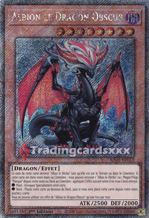 Yu-Gi-Oh! Albion le Dragon Obscur : PS RA05-FR019