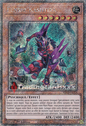 Yu-Gi-Oh! Fenrir Kashtira : PS RA05-FR024