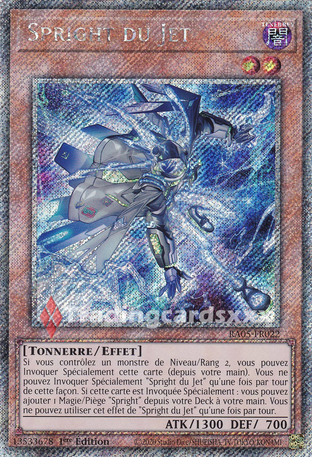 Yu-Gi-Oh! Spright du Jet : PS RA05-FR022