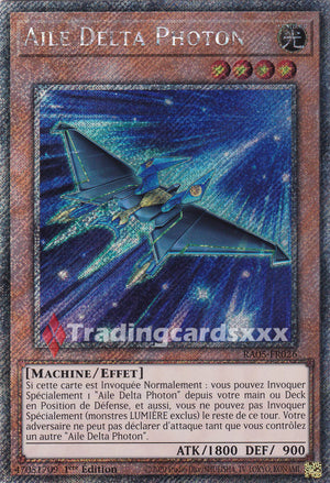 Yu-Gi-Oh! Aile Delta Photon : PS RA05-FR026