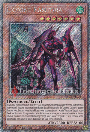 Yu-Gi-Oh! Licorne Kashtira : PS RA05-FR025