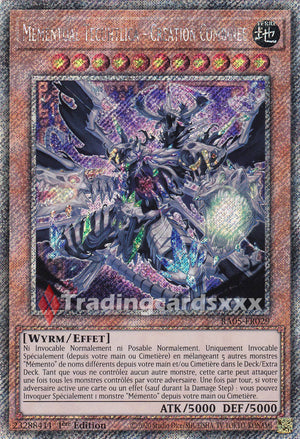 Yu-Gi-Oh! Mémentoal Tecuhtlica - Création Combinée : PS RA05-FR029