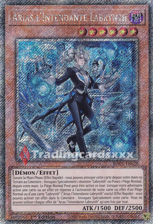 Yu-Gi-Oh! Arias l'Intendante Labrynth : PS RA05-FR028