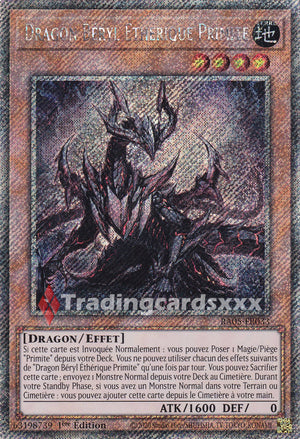 Yu-Gi-Oh! Dragon Béryl Éthérique Primite : PS RA05-FR033