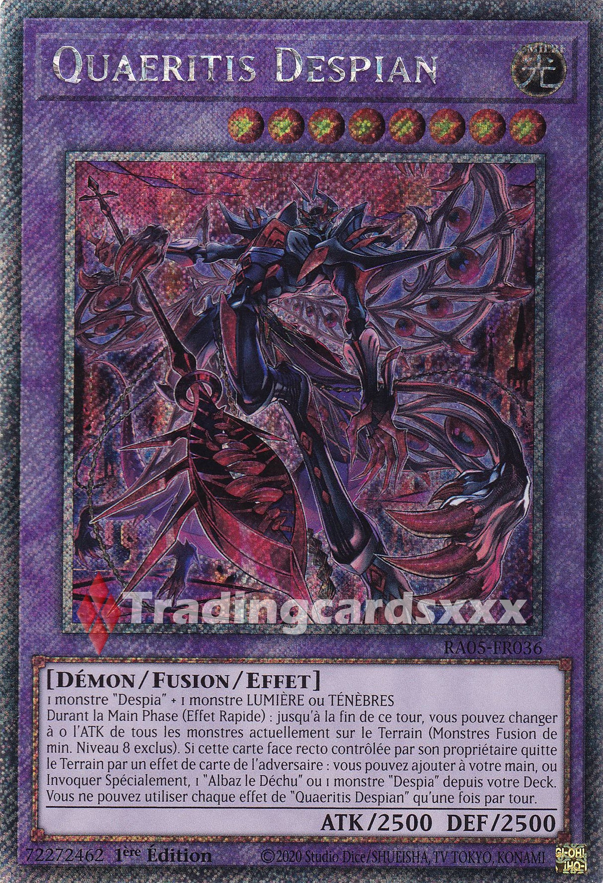 Yu-Gi-Oh! Quaeritis Despian : PS RA05-FR036