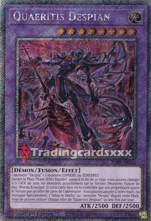 Yu-Gi-Oh! Quaeritis Despian : PS RA05-FR036