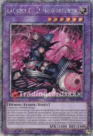 Yu-Gi-Oh! Lacrima du Démonforgeron : PS RA05-FR038