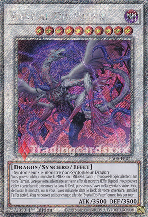 Yu-Gi-Oh! Bystial Dis Pater : PS RA05-FR041