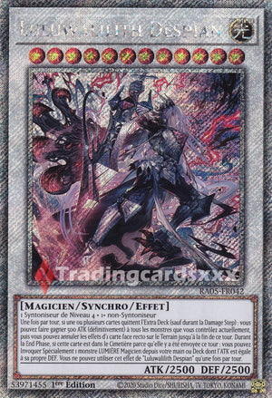 Yu-Gi-Oh! Luluwalilith Despian : PS RA05-FR042