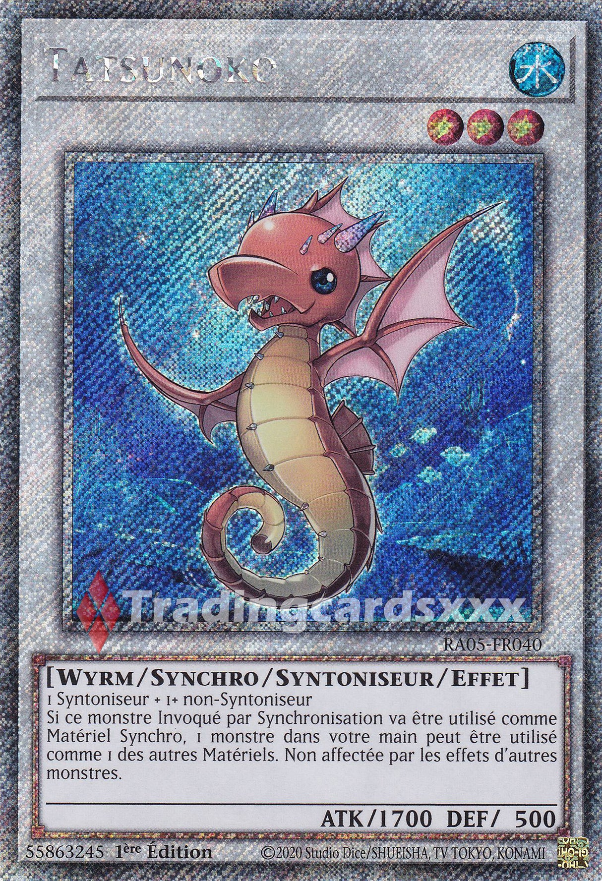 Yu-Gi-Oh! Tatsunoko : PS RA05-FR040