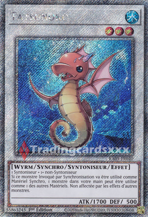 Yu-Gi-Oh! Tatsunoko : PS RA05-FR040