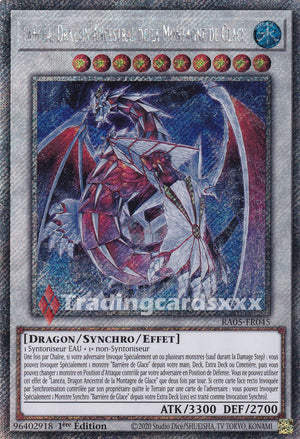 Yu-Gi-Oh! Lancéa, Dragon Ancestral de la Montagne de Glace : PS RA05-FR045