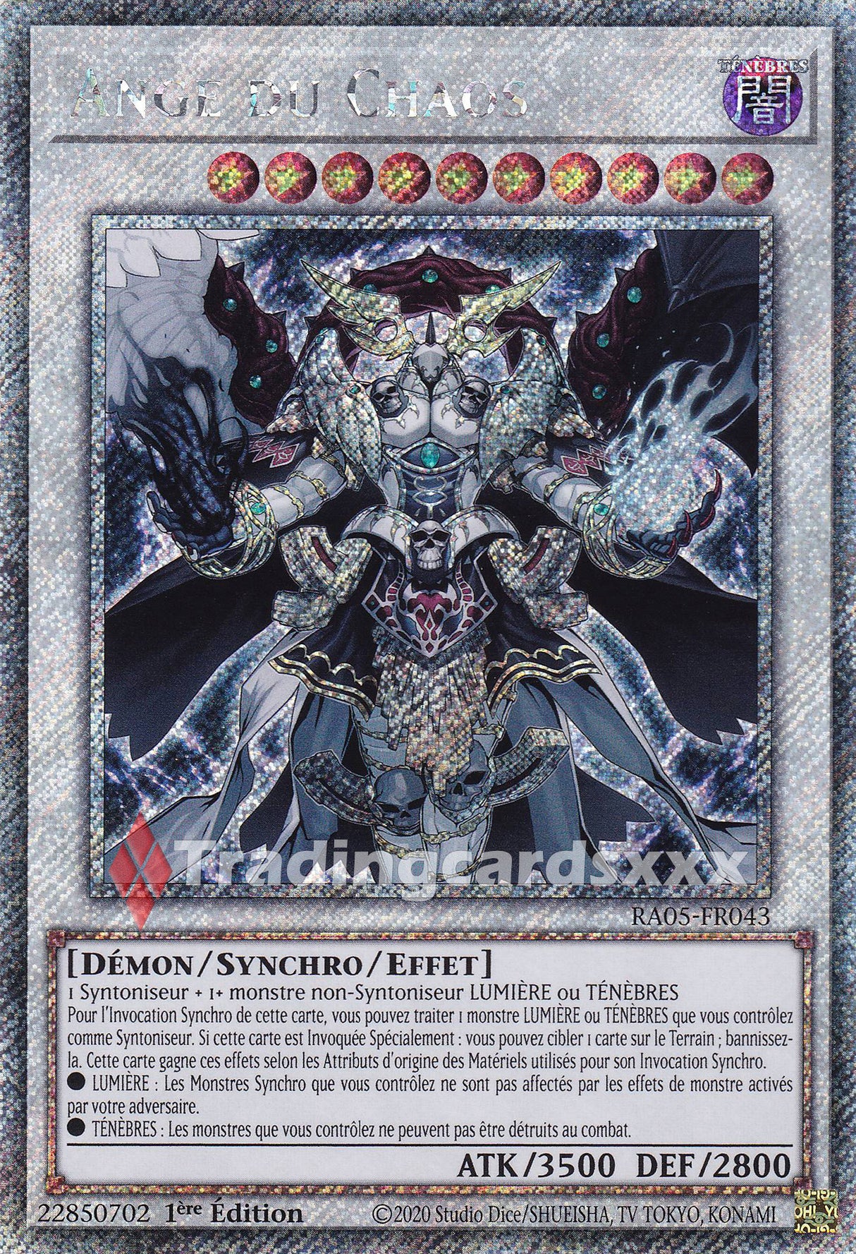 Yu-Gi-Oh! Ange du Chaos : PS RA05-FR043