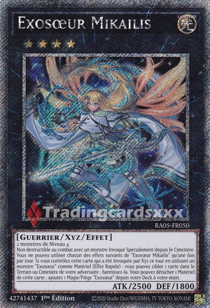 Yu-Gi-Oh! Exosœur Mikailis : PS RA05-FR050