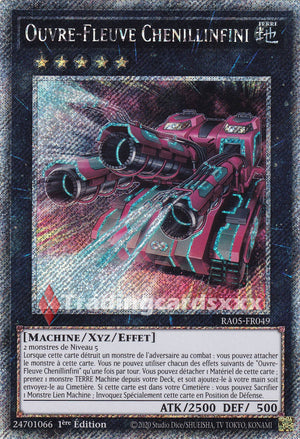 Yu-Gi-Oh! Ouvre-Fleuve Chenillinfini : PS RA05-FR049