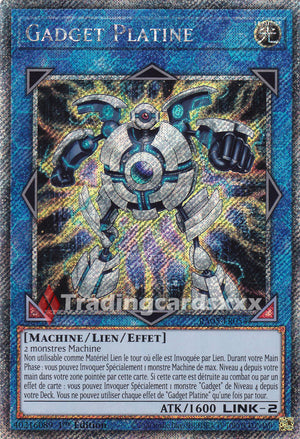 Yu-Gi-Oh! Gadget Platine : PS RA05-FR054