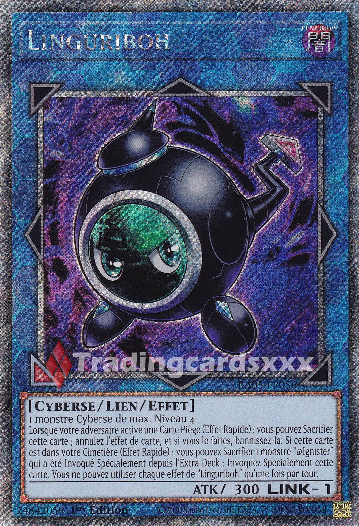 Yu-Gi-Oh! Linguriboh : PS RA05-FR056