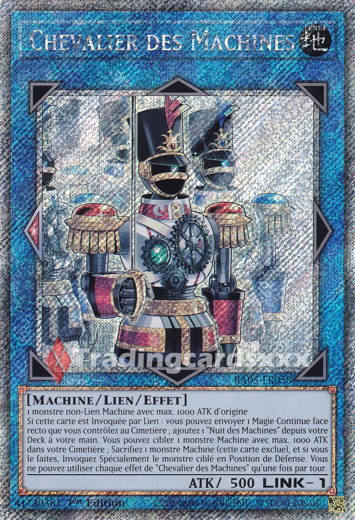 Yu-Gi-Oh! Chevalier des Machines : PS RA05-FR058