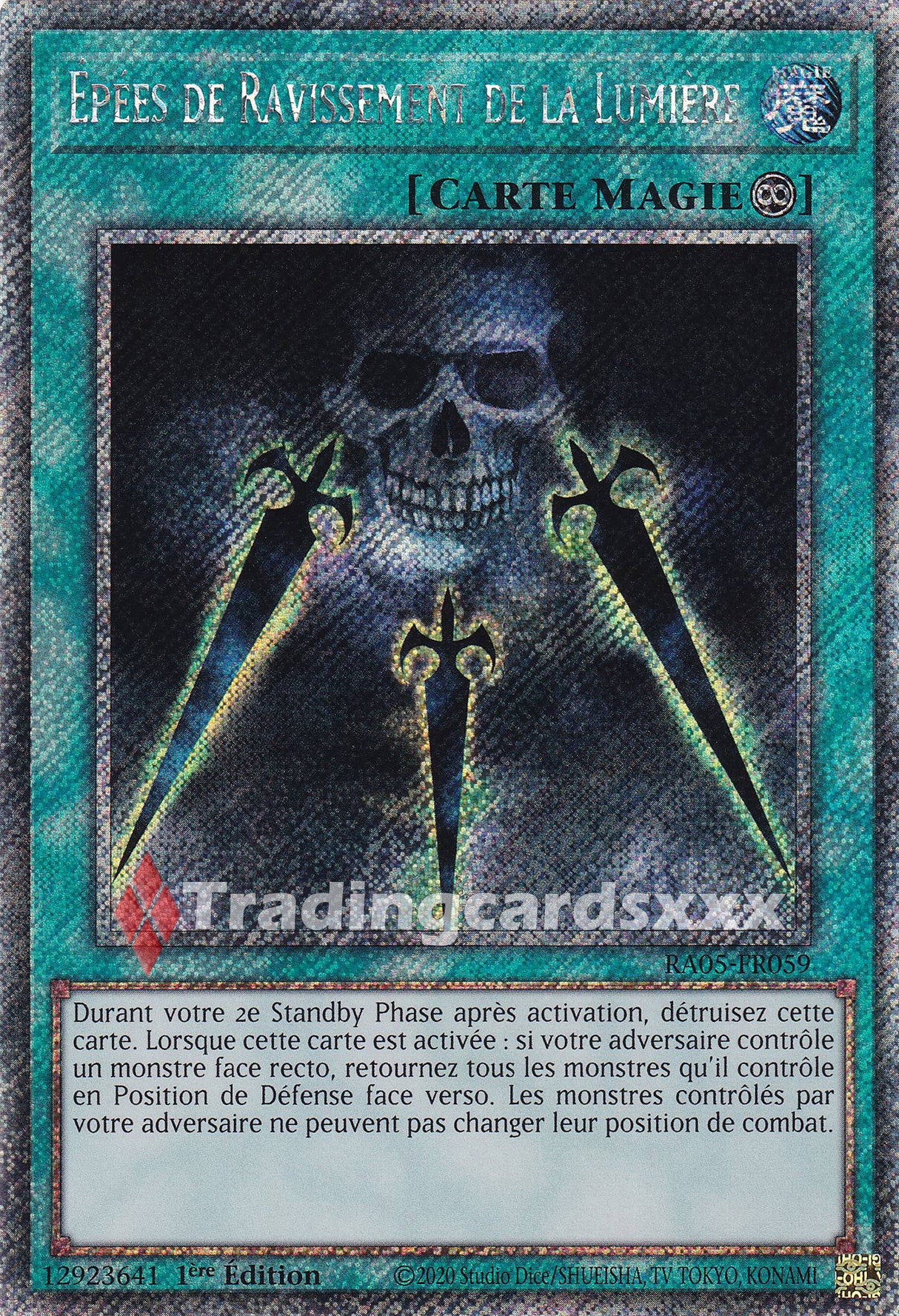 Yu-Gi-Oh! Épées de Ravissement de la Lumière : PS RA05-FR059