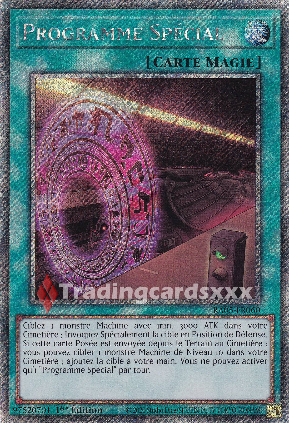 Yu-Gi-Oh! Programme Spécial : PS RA05-FR060