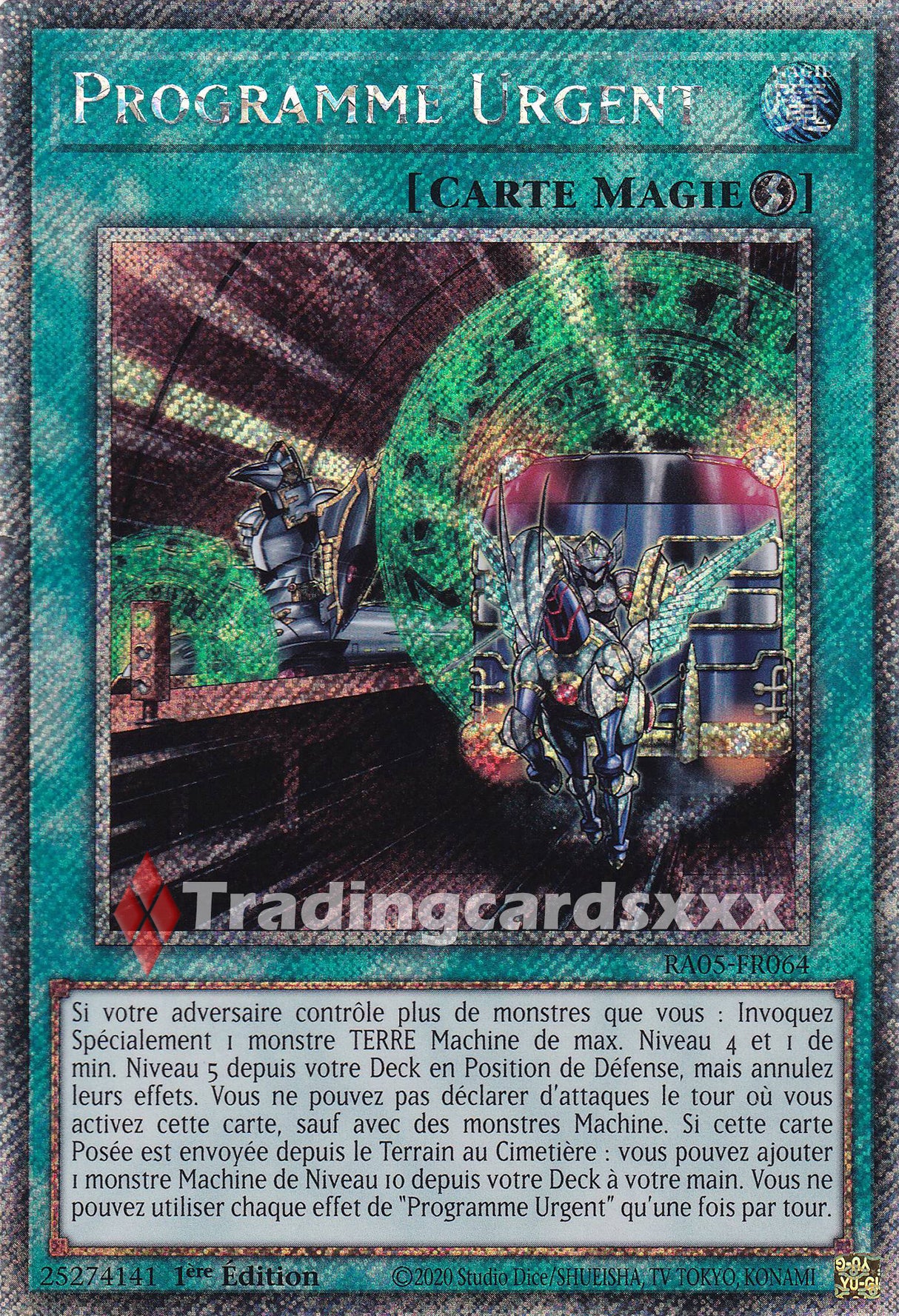 Yu-Gi-Oh! Programme Urgent : PS RA05-FR064
