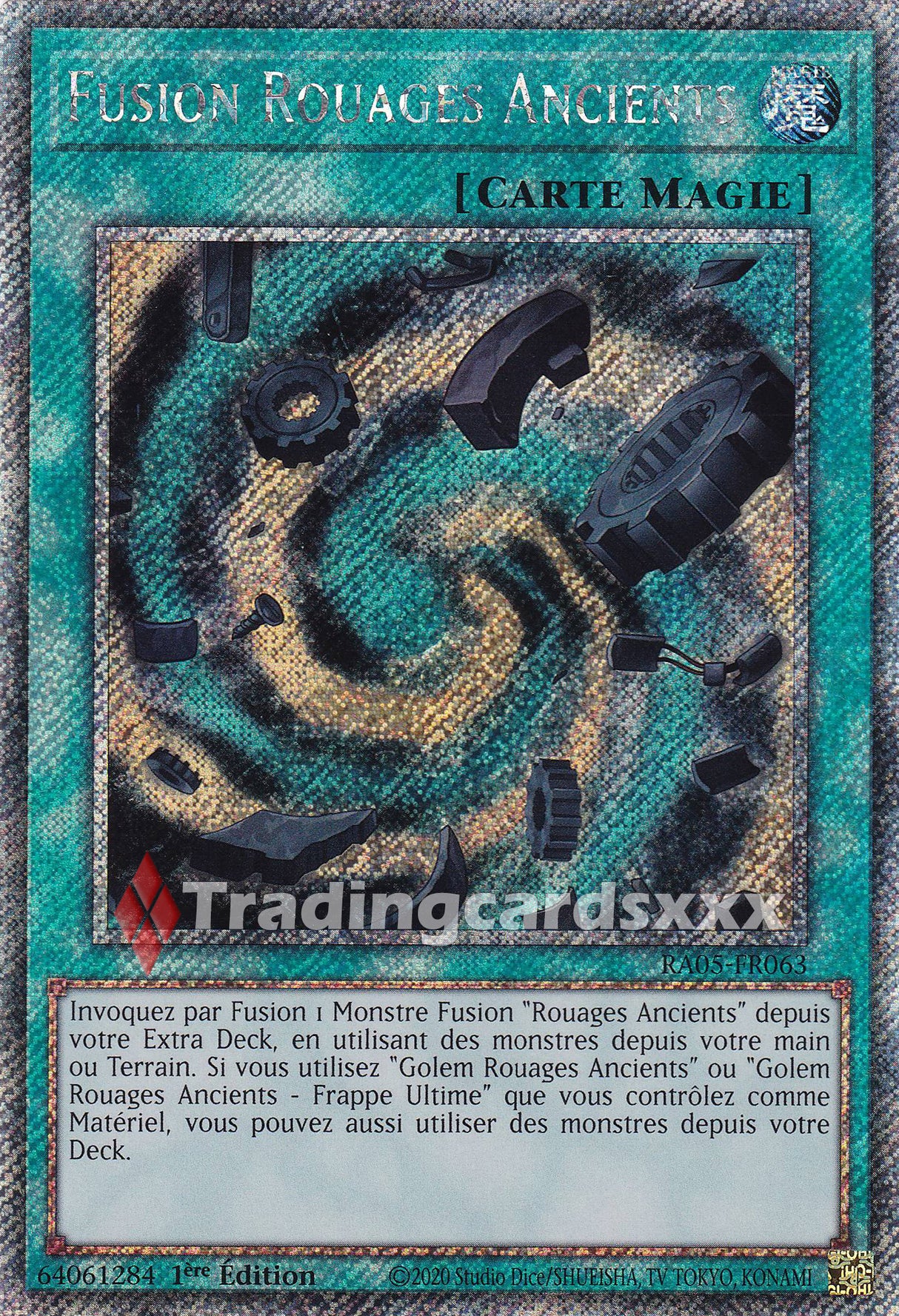Yu-Gi-Oh! Fusion Rouages Ancients : PS RA05-FR063