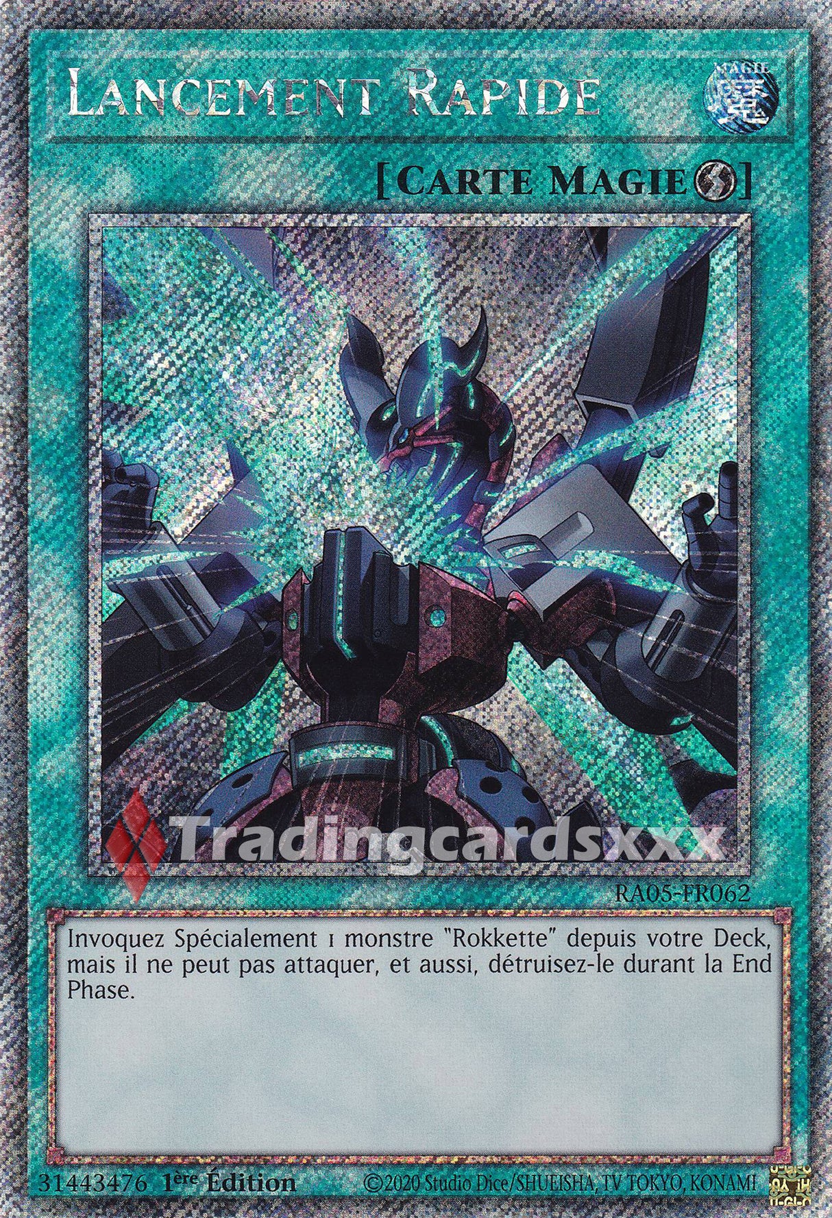 Yu-Gi-Oh! Lancement Rapide : PS RA05-FR062