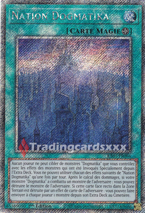 Yu-Gi-Oh! Nation Dogmatika : PS RA05-FR066