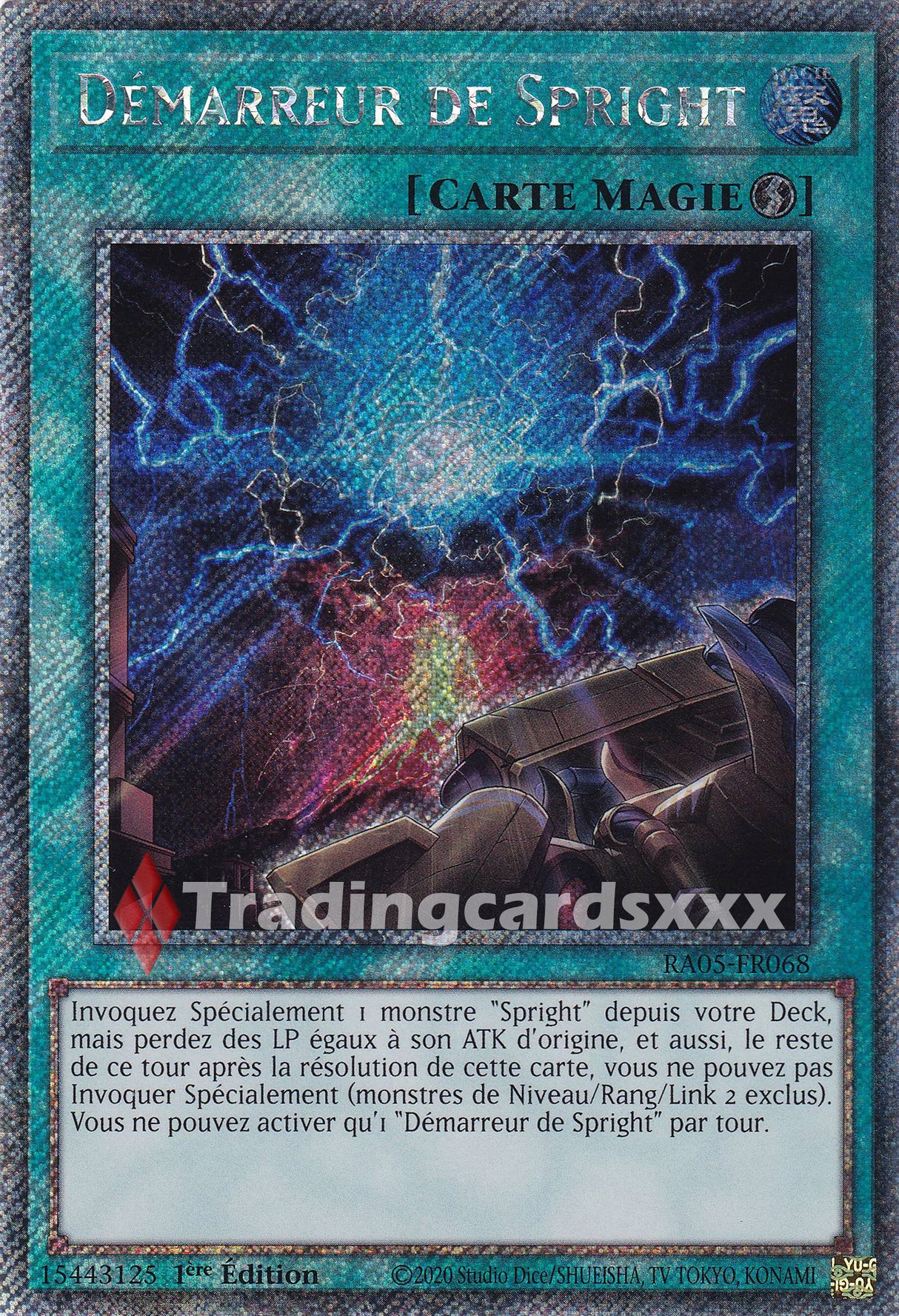 Yu-Gi-Oh! Démarreur de Spright : PS RA05-FR068