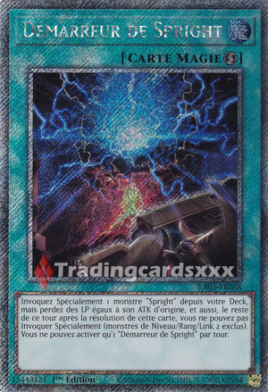 Yu-Gi-Oh! Démarreur de Spright : PS RA05-FR068
