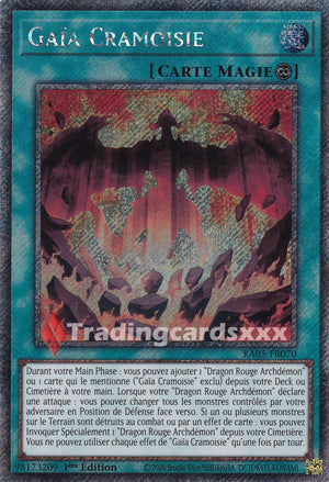 Yu-Gi-Oh! Gaïa Cramoisie : PS RA05-FR070